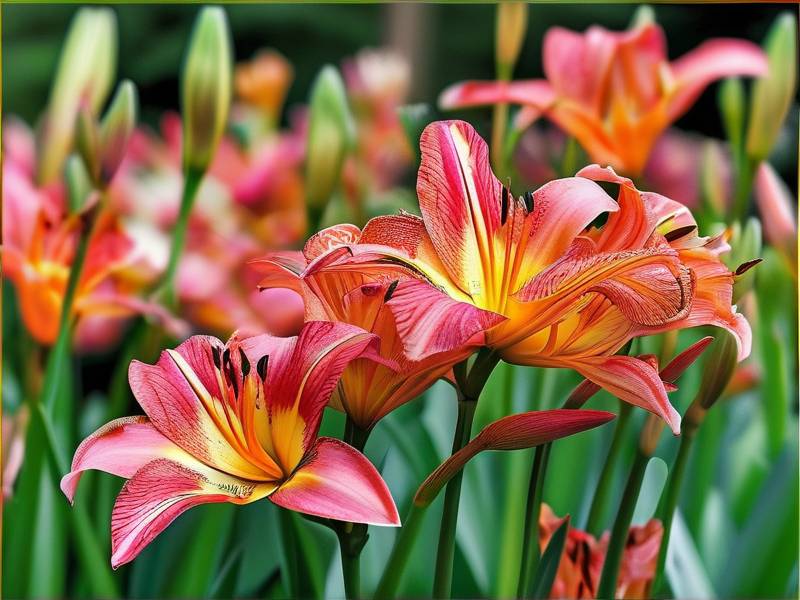 How to Grow Lilies That Resist Pests