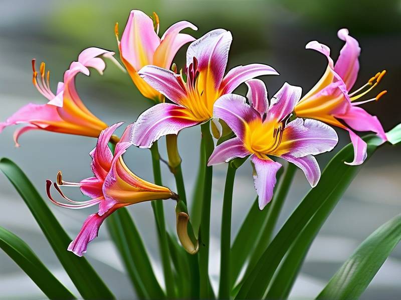 How to Care for Potted Lilies Indoors