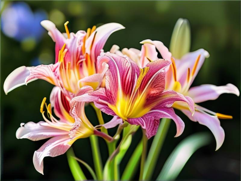 How to Grow Lilies From Seed at Home