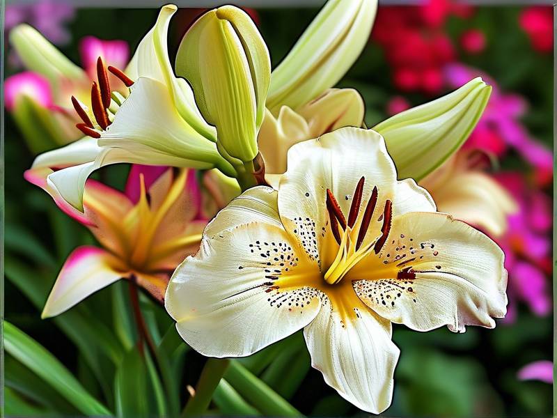 How to Care for Lilies After They Bloom