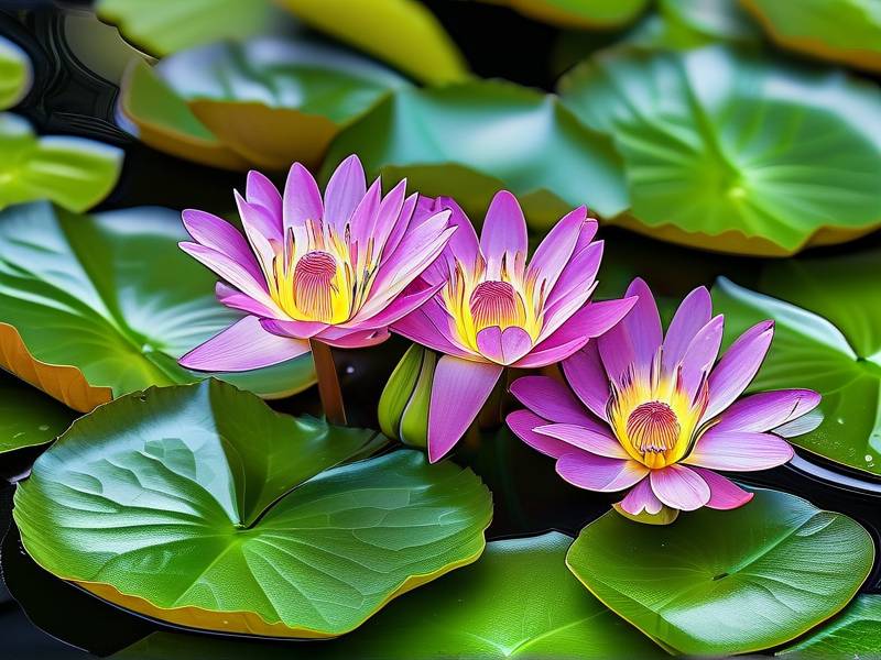 How to Treat Fungal Diseases on Lily Leaves