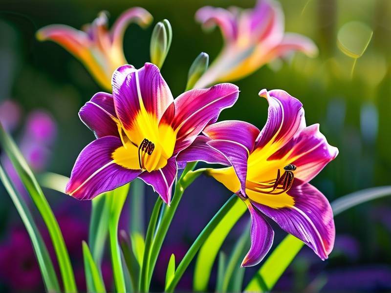 How to Grow Lilies in Partial Shade