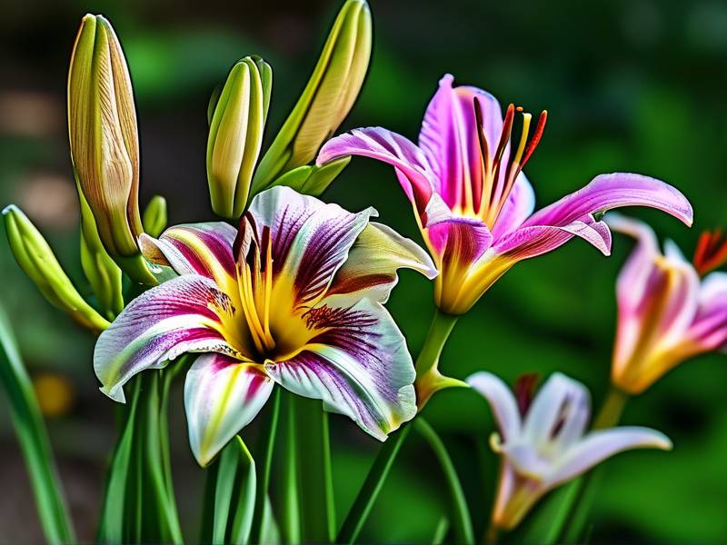 How to Protect Lilies From Strong Wind