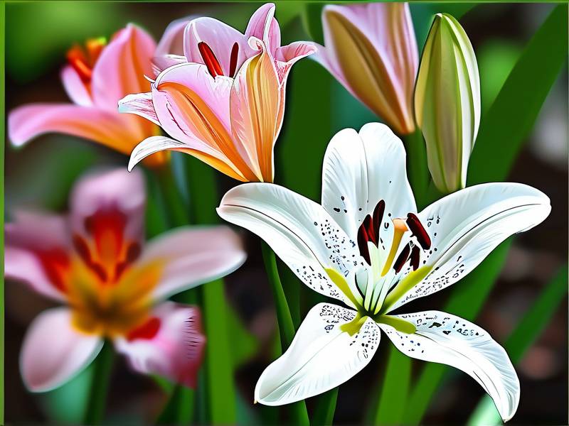 How to Care for Asiatic Lilies All Year