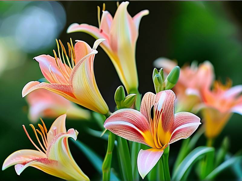 Best Fertilizer for Lilies to Grow Tall