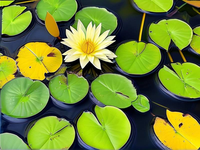 How to Stop Lily Leaves From Turning Yellow