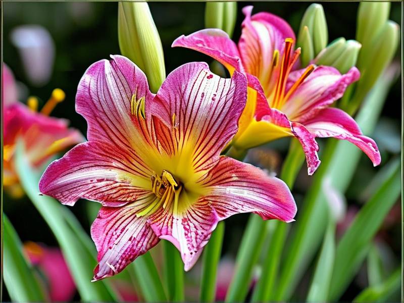 How to Prune Lilies After They Bloom