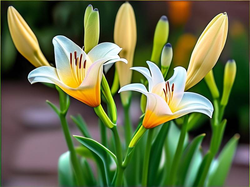 How to Grow Lilies for Big Bright Blooms