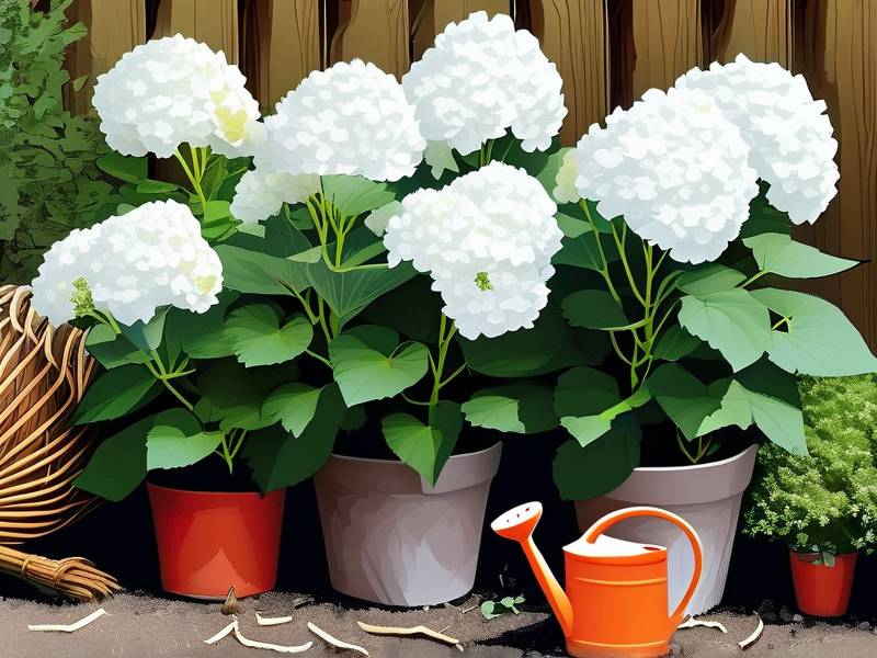 How to Mulch Hydrangeas for Winter