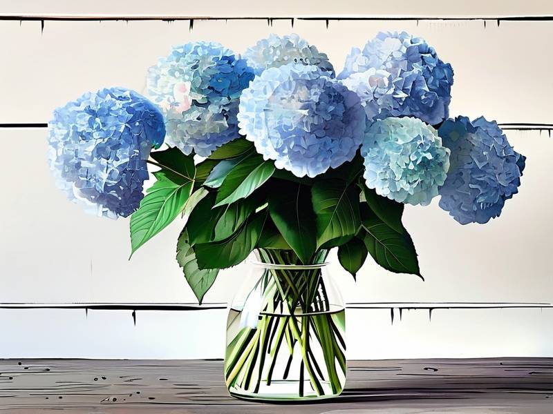 How to Keep Cut Hydrangeas Fresh Longer