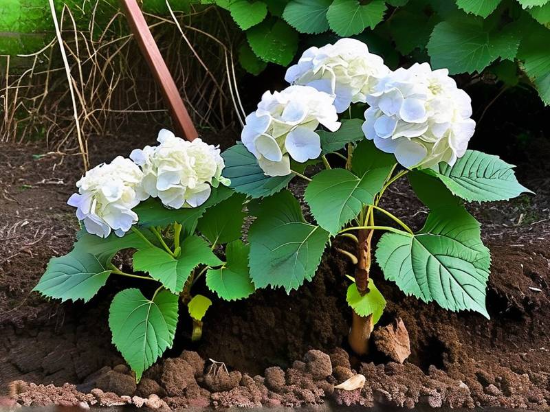 How to Grow Hydrangeas From Bare Root