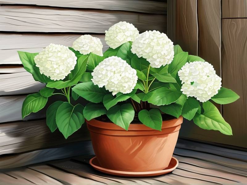 How to Revive Wilted Hydrangeas in Pots