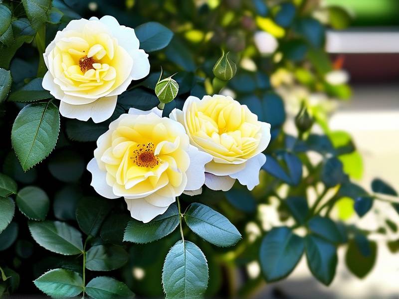 How to Fix Yellow Leaves on Roses Fast