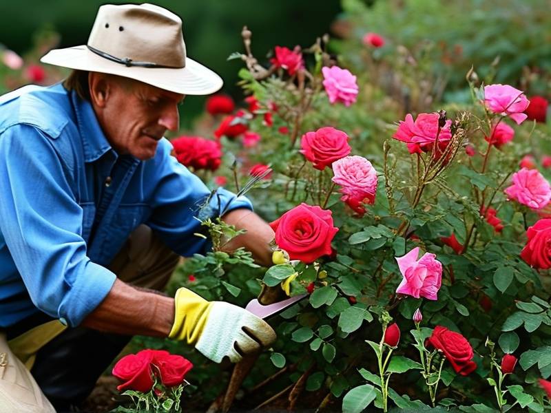 How to Plant Roses the Right Way