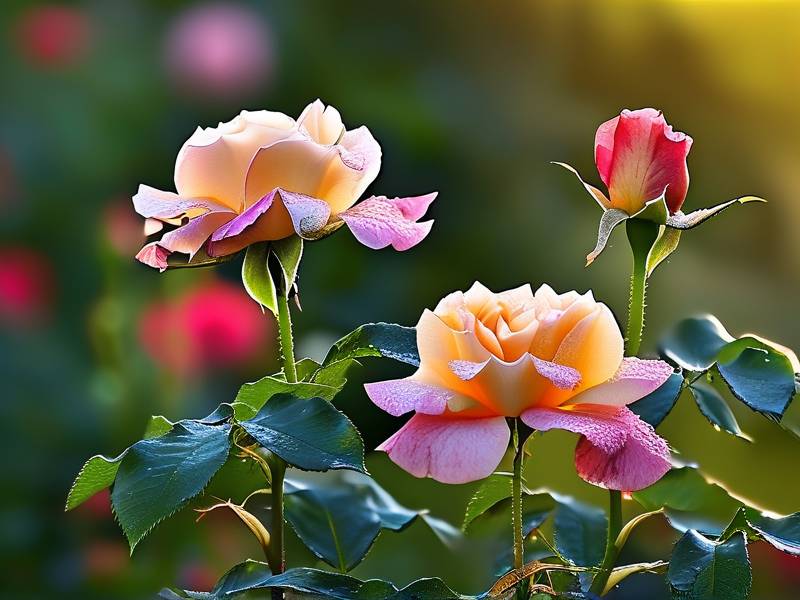 How to Care for Roses in Hot Dry Weather