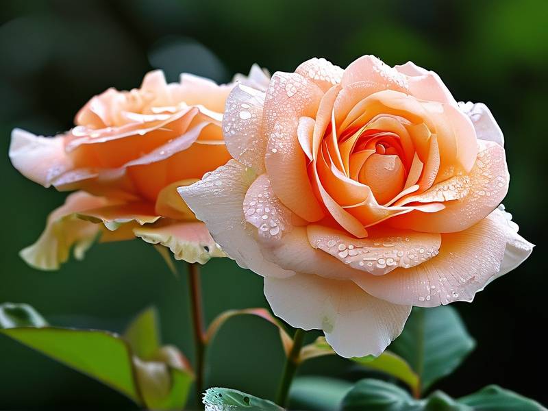 How to Keep Roses Healthy in Humid Climates