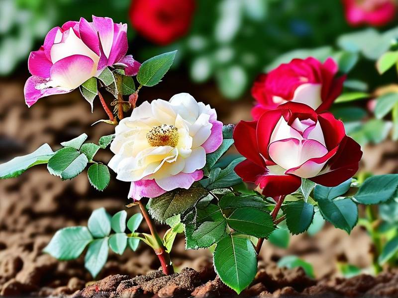How to Grow Roses in Sandy Soil