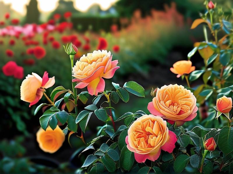 How to Grow Roses That Resist Diseases