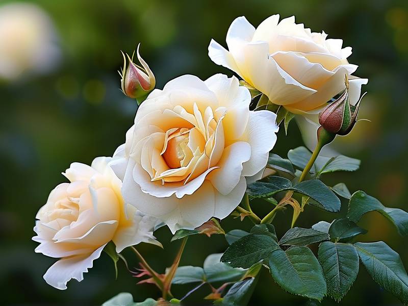 How to Grow Roses in Partial Shade