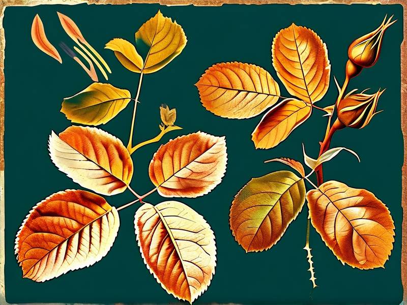 How to Treat Rose Rust on Leaves