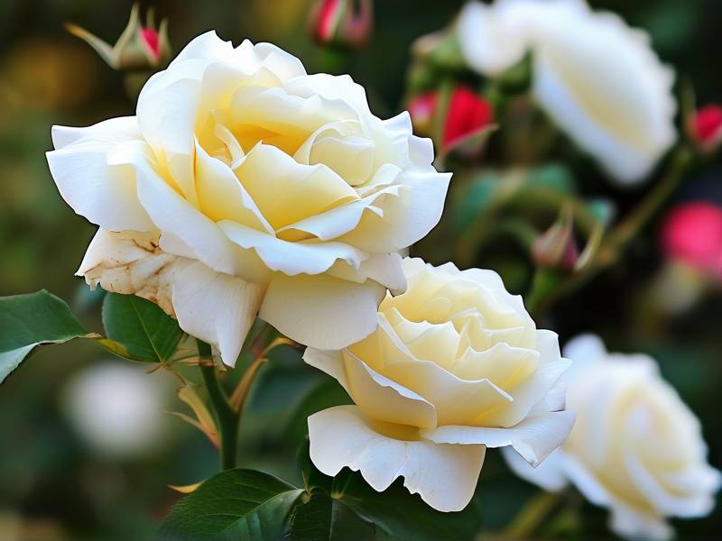 How to Grow Roses That Smell Good
