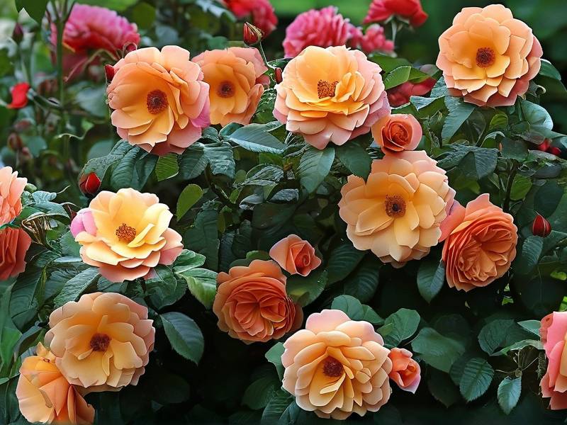 How to Care for Knockout Roses All Year