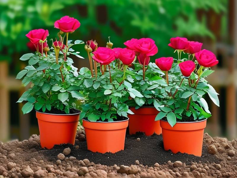 How to Plant Roses in Clay Soil Successfully