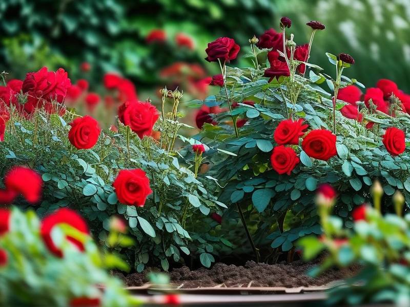How to Mulch Roses for Better Growth