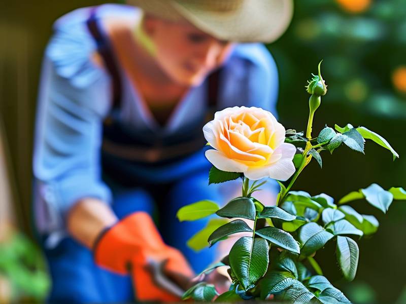 How to Make Rose Bushes Grow Faster