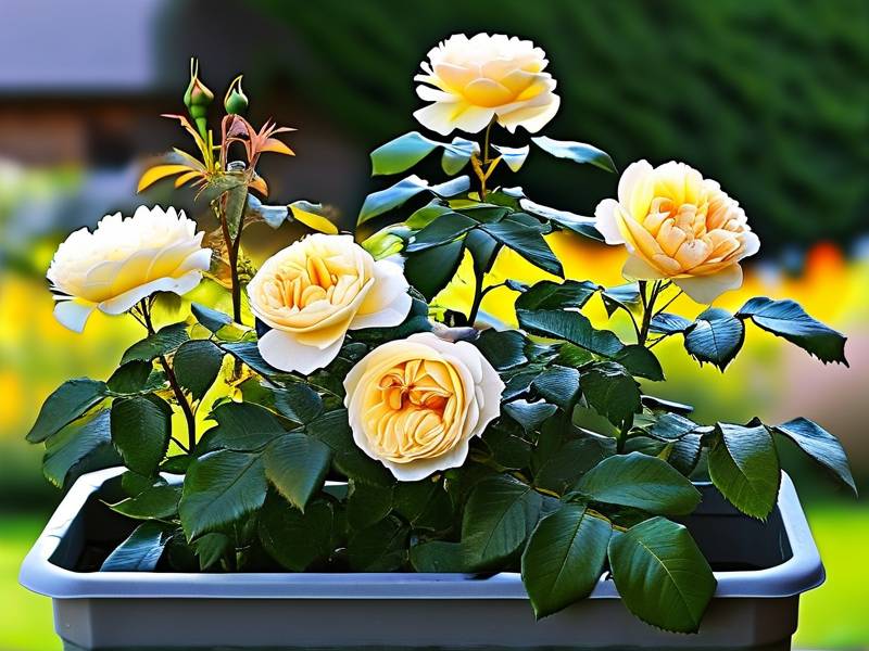 How to Grow Roses in Containers for Beginners