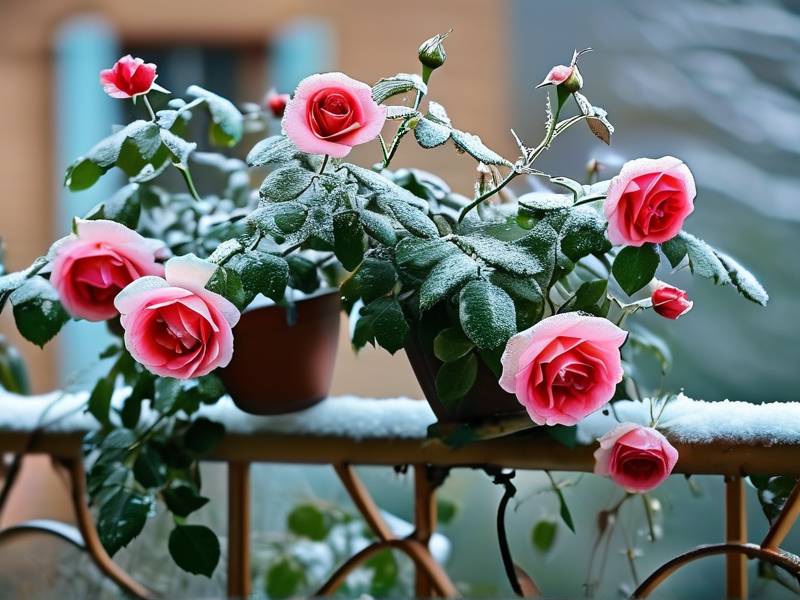 How to Care for Roses in Winter