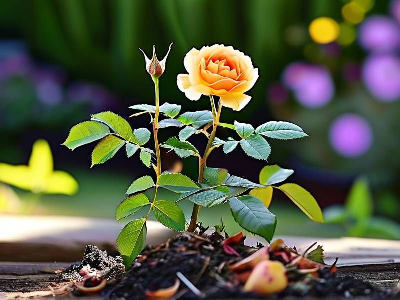 How to Grow Roses From Cuttings Easily
