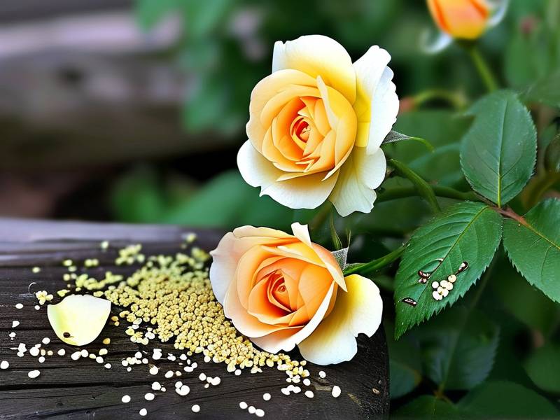 How to Get Rid of Aphids on Roses Naturally