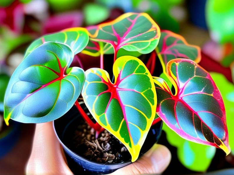 How to Care for Fittonia Albivenis - Shade Tolerant Moist Clear Veins Bright Colorful Leaves