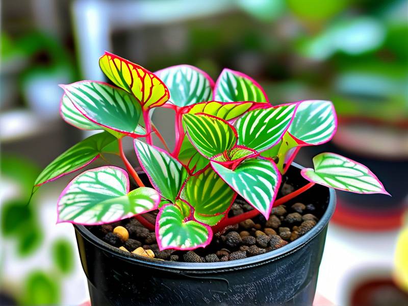 How to Care for Peperomia Verticillata - Bright Indirect Drought Tolerant Red Underside Unique Foliage
