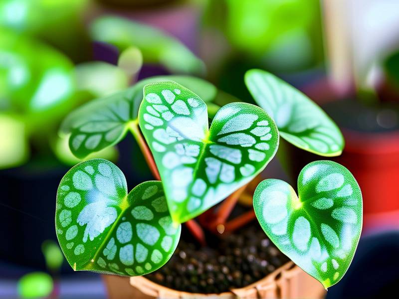 How to Care for Peperomia Caperata - Shade Tolerant Moist Ruffled Unique Shape Green Leaves
