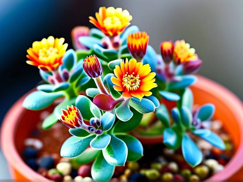 How to Care for Aptenia Cordifolia - Full Sun Drought Tolerant Edible Leaves and Flowers Lush Growth