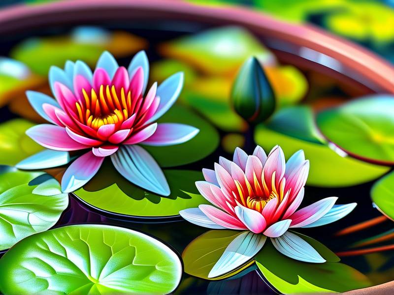 How to Care for Nymphaea Tetragona - Full Sun Warm Deep Water Beautiful Leaves and Flowers(1) How to Care for Nymphaea Tetragona - Full Sun Warm Deep Water Beautiful Leaves and Flowers(1)