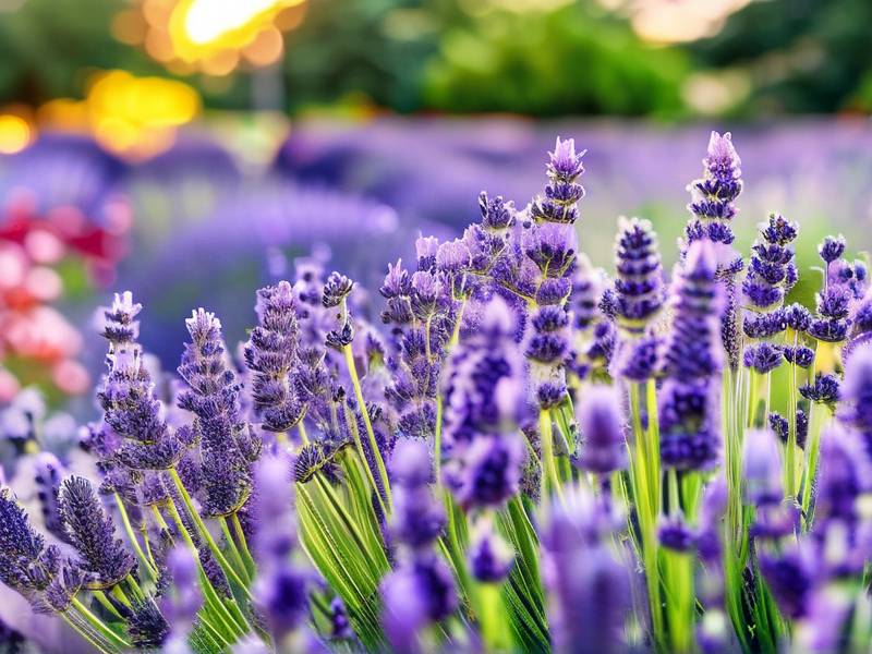 How to Care for Lavender - Full Sun Drought Tolerant Cool Ventilated Pale Purple Flowers