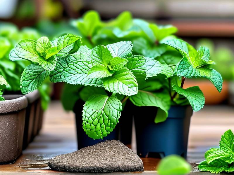 How to Care for Mint - Full Sun Moist Regular Pruning Fragrant Lush Growth