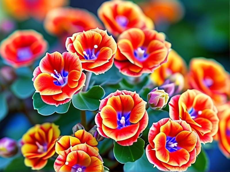 How to Care for Portulaca Grandiflora - Full Sun Heat Tolerant Water When Dry Long Blooming Period