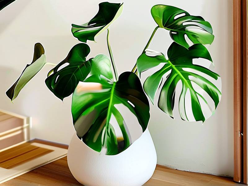 How to Care for Large Zamioculcas Zamiifolia - Warm Semi-Shade Drought Tolerant Large Coin-Shaped Leaves