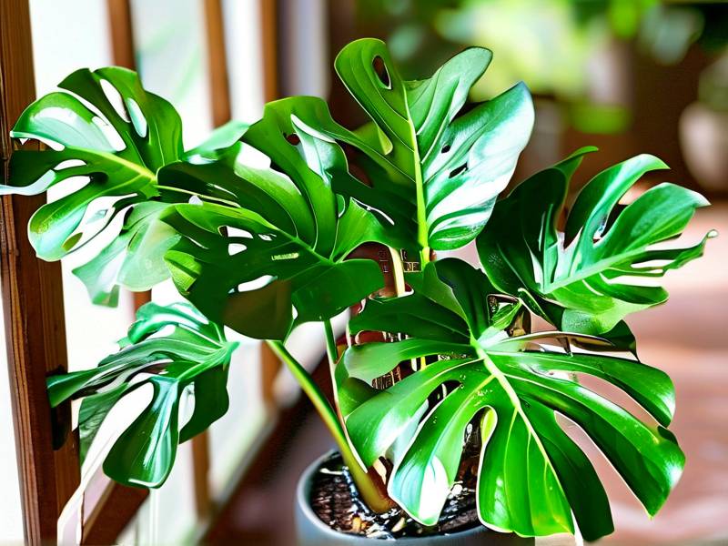 How to Care for Large Rhapis Excelsa - Warm Semi-Shade Drought Tolerant Large Fan-Shaped Green Leaves