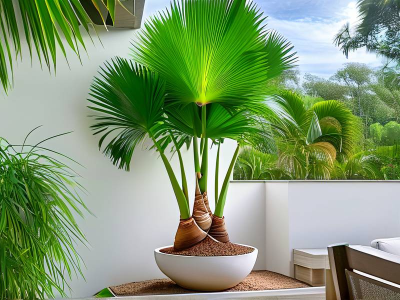How to Care for Large Hawaii Palm - Warm Semi-Shade Moist Avoid Waterlogging Large Tall Green Foliage(1) How to Care for Large Hawaii Palm - Warm Semi-Shade Moist Avoid Waterlogging Large Tall Green Foliage(1)