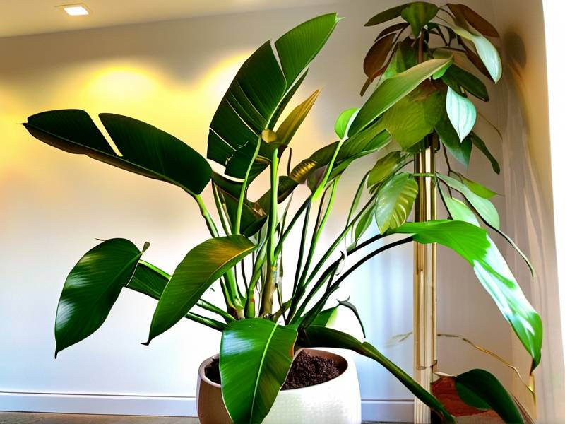 How to Care for Large Chamaedorea Elegans - Warm Semi-Shade Moist Avoid Waterlogging Large Cute Foliage