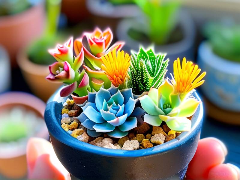 How to Care for Mini Tillandsia - Warm Semi-Shade Moist Compact Shape Small Colorful Flowers How to Care for Mini Tillandsia - Warm Semi-Shade Moist Compact Shape Small Colorful Flowers