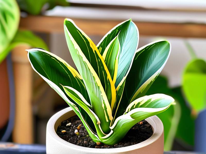 How to Care for Short-Leaf Snake Plant – Shade Drought Tolerant Short Banded Leaves