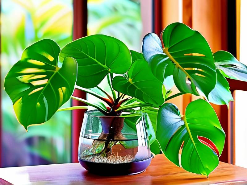 How to Care for Single-Stem Pachira Aquatica – Warm Sunny Single Stem Shiny Leaves