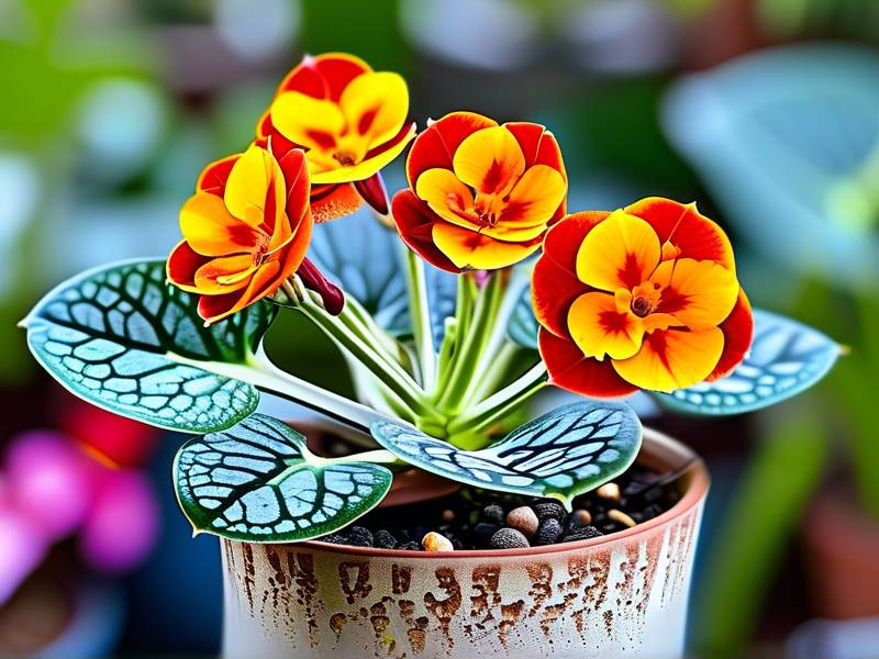 How to Care for Double-Petal Kalanchoe – Warm Light Abundant Spring Blooms