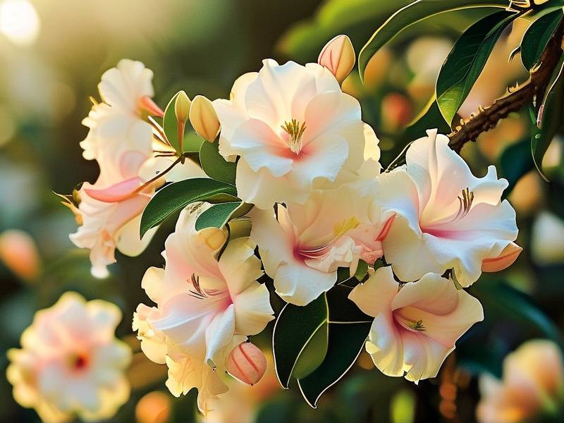How to Care for Double-Petal Jasmine – Adequate Sunlight Fragrant Summer Blooms
